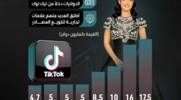 أكثر المؤثرين تحقيقاً للإيرادات على تيك توك في عام 2025