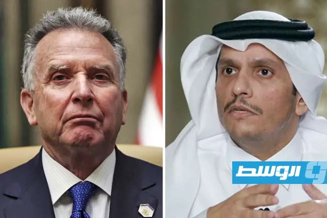 «أكسيوس»: قطر والولايات المتحدة يناقشان اقتراحًا جديدًا لوقف النزاع في غزة «أكسيوس»: قطر والولايات المتحدة يناقشان اقتراحًا جديدًا لوقف النزاع في غزة
