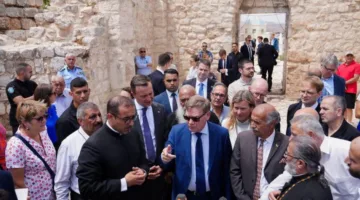 ألمانيا تتراجع: لا توجد لدينا خطط عاجلة للاعتراف بالدولة الفلسطينية.