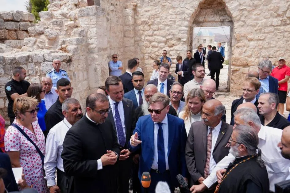 ألمانيا تتراجع: لا توجد لدينا خطط عاجلة للاعتراف بالدولة الفلسطينية. ألمانيا تتراجع: لا توجد لدينا خطط عاجلة للاعتراف بالدولة الفلسطينية.