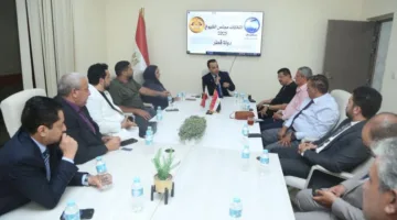 أمانة المصريين في الخارج لحزب مستقبل وطن تراقب اقتراع الجاليات في انتخابات الشيوخ