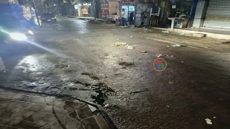 أمطار الصيف تدهش سكان كفر الشيخ (صور) أمطار الصيف تدهش سكان كفر الشيخ (صور)