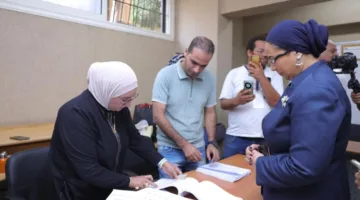 أمل عمار تشجع النساء في مصر على الانخراط في انتخابات مجلس الشيوخ 2025