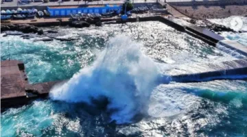 أمواج عاتية تصدم السباحين… وزيادة حوادث الغرق في طرابلس مع تدخل الجيش
