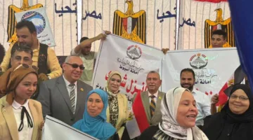 أمين “الجبهة الوطنية” في أسيوط ينظم فعاليات لجذب تأييد الجماهير لمرشح الحزب عمرو أبو العيون.