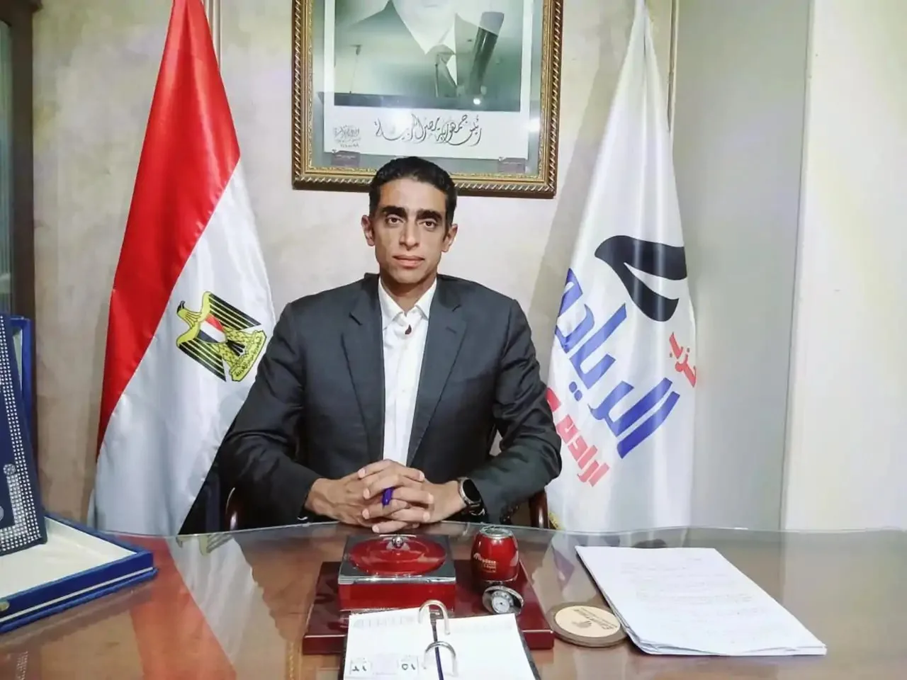 أمين تنظيم حزب الريادة لـ”الحرية”: “الإسلامي الصهيوني” جزء من خطة منهجية لمشروع الإخوان التدميري أمين تنظيم حزب الريادة لـ”الحرية”: “الإسلامي الصهيوني” جزء من خطة منهجية لمشروع الإخوان التدميري