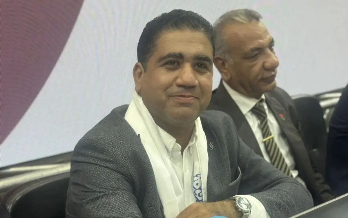 أمين عام اتحاد المهن الطبية: استثمارات الاتحاد تصل إلى 10.3 مليار جنيه مع توقع عوائد بقيمة 797 مليون جنيه بحلول 2025. أمين عام اتحاد المهن الطبية: استثمارات الاتحاد تصل إلى 10.3 مليار جنيه مع توقع عوائد بقيمة 797 مليون جنيه بحلول 2025.