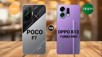 أناقة أوبو تلتقي بقوة شاومي: مقارنة بين K13 Turbo Pro 5G وPoco F7