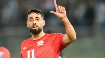 أهداف ومهارات اللاعب الفلسطيني عدي الدباغ، الجناح المنتظر لنادي الزمالك