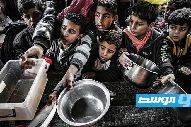 «أوتشا»: قد نواجه أزمة مجاعة أكثر فداحة في غزة إذا استمر الوضع كما هو. «أوتشا»: قد نواجه أزمة مجاعة أكثر فداحة في غزة إذا استمر الوضع كما هو.
