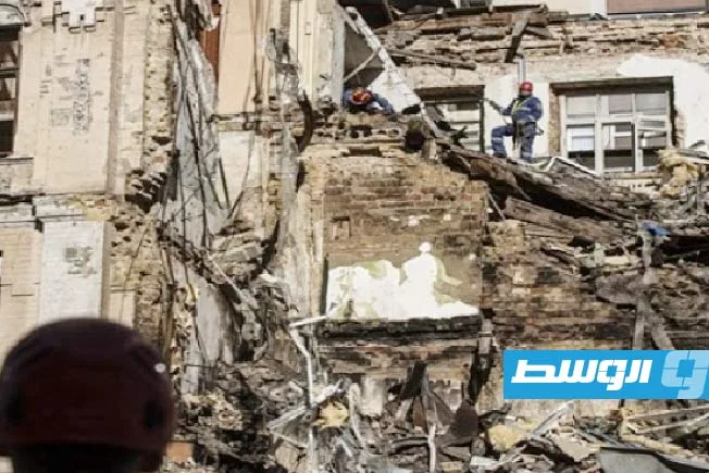 أوكرانيا: هجوم روسي يستهدف محطة طاقة في منطقة أوديسا أوكرانيا: هجوم روسي يستهدف محطة طاقة في منطقة أوديسا