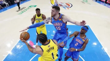 أوكلاهوما سيتي يبدأ موسم الـNBA بمواجهة هيوستن روكتس