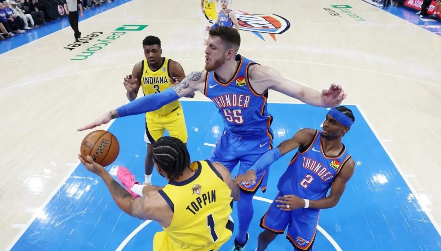 أوكلاهوما سيتي يبدأ موسم الـNBA بمواجهة هيوستن روكتس أوكلاهوما سيتي يبدأ موسم الـNBA بمواجهة هيوستن روكتس