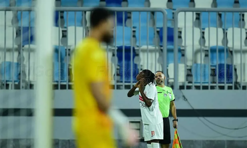 أول أهدافه مع الزمالك: شيكو بانزا يصبح ثامن لاعب أنجولي يسجل في الدوري أول أهدافه مع الزمالك: شيكو بانزا يصبح ثامن لاعب أنجولي يسجل في الدوري