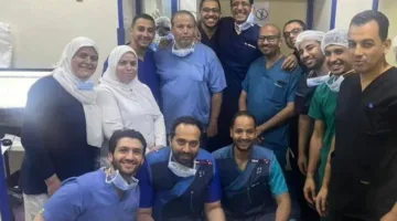 أول إجراء لتغيير الصمام بتكنولوجيا حديثة في مصر