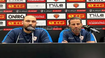 أول رد فعل لفيريرا بعد مباراة الزمالك والمقاولون العرب التي انتهت بالتعادل
