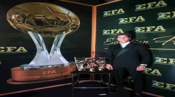 أول رد فعل من إمام عاشور بعد حصوله على 4 جوائز