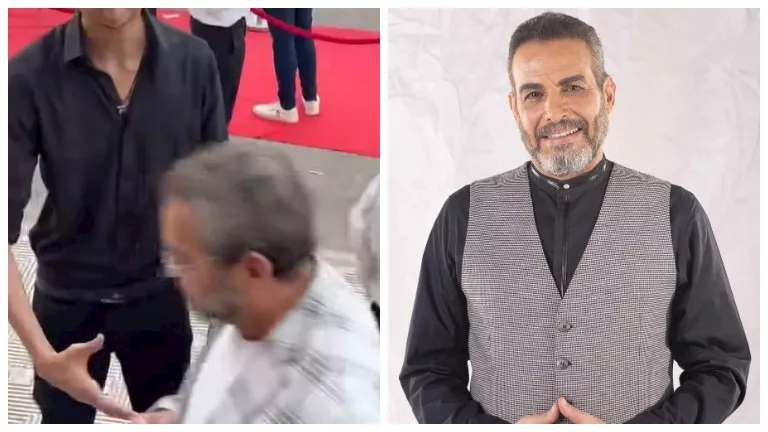 أول رد من أحمد عبد العزيز بعد تعرضه للإحراج من أحد المعجبين أول رد من أحمد عبد العزيز بعد تعرضه للإحراج من أحد المعجبين
