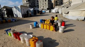 أونروا: نقص كبير في المواد الأساسية للنظافة في غزة