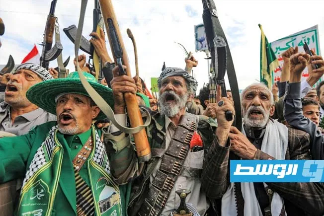 «أيام مظلمة بانتظاركم».. الحوثيون يهددون بـ«الانتقام» عقب مقتل وزراء في غارات إسرائيلية على العاصمة صنعاء «أيام مظلمة بانتظاركم».. الحوثيون يهددون بـ«الانتقام» عقب مقتل وزراء في غارات إسرائيلية على العاصمة صنعاء