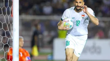 أيمن حسين ينتقل إلى فريق الكرمة العراقي