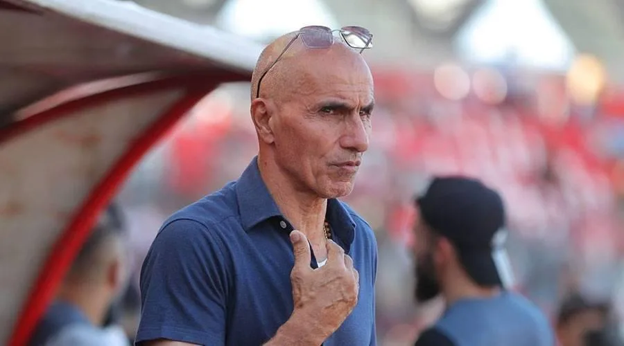 أيوب أوديشو يتولى تدريب فريق زاخو العراقي أيوب أوديشو يتولى تدريب فريق زاخو العراقي