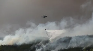 إ evacuation of 250 individuals from Turkish Gallipoli due to wildfires.