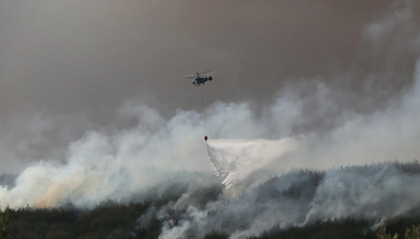 إ evacuation of 250 individuals from Turkish Gallipoli due to wildfires. إ evacuation of 250 individuals from Turkish Gallipoli due to wildfires.