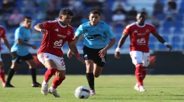 إبراهيم فايق يكشف عن تطورات جديدة حول إصابة لاعب وسط الأهلي خلال مباراة المحلة.