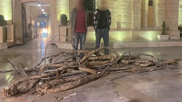 إحالة شابين عاطلين إلى القضاء بتهمة سرقة كابلات كهربائية في التجمع الأول