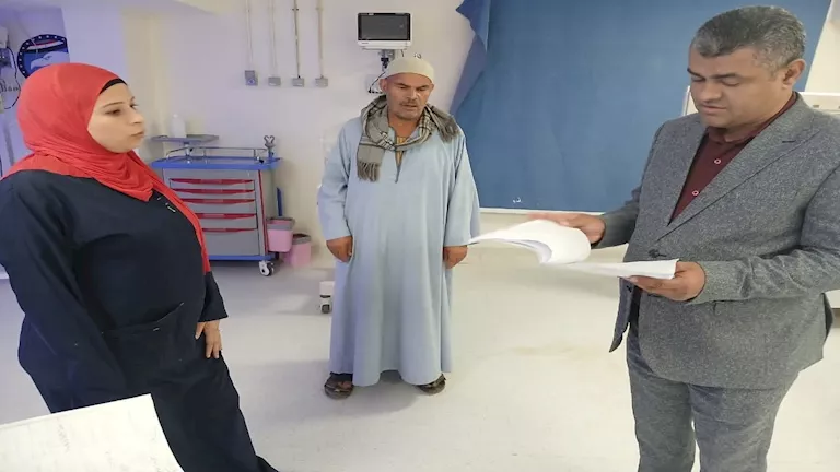 إحالة طبيب وعدد من الموظفين بالمنيا للتحقيق بسبب الإهمال – صور إحالة طبيب وعدد من الموظفين بالمنيا للتحقيق بسبب الإهمال – صور