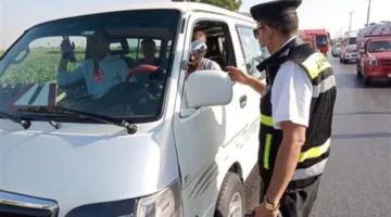 إحباط 1113 انتهاكاً مرورياً على الطريق الإقليمي في غضون 24 ساعة