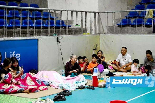إخلاء أكثر من 30 ألف فرد في فيتنام جراء الإعصار “كاجيكي” إخلاء أكثر من 30 ألف فرد في فيتنام جراء الإعصار “كاجيكي”