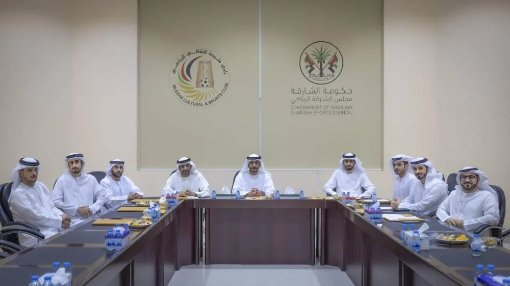 إدارة مليحة تستعرض جاهزية فرقها للموسم المقبل