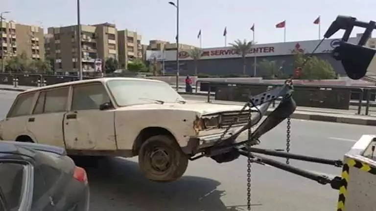 إزالة 37 مركبة ودراجة نارية مهجورة من شوارع القاهرة والجيزة إزالة 37 مركبة ودراجة نارية مهجورة من شوارع القاهرة والجيزة