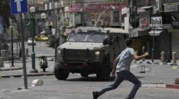 إسرائيل تبدأ حملة عسكرية في نابلس والسلطة الفلسطينية تعبر عن استنكارها.