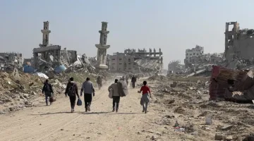 إسرائيل تدفع سكان غزة نحو الجنوب… استنفار مصري للاحتماء من تدفق المهجرين إلى سيناء.