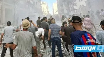 إسرائيل تُنفذ مجزرة في حي الرمال.. 19 قتيلاً نتيجة غارة على مبنى سكني ومخبز غرب غزة