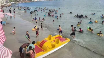 إشغالات كاملة بنسبة 100%.. المصايف تُنبه بتجنب بعض الشواطئ في الإسكندرية (صور)