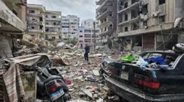 إصابات نتيجة هجوم إسرائيلي على سيارة شرقي لبنان