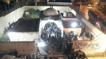 إصابات نتيجة هجوم مستوطنين على “مقام يوسف” شرق نابلس في الضفة الغربية