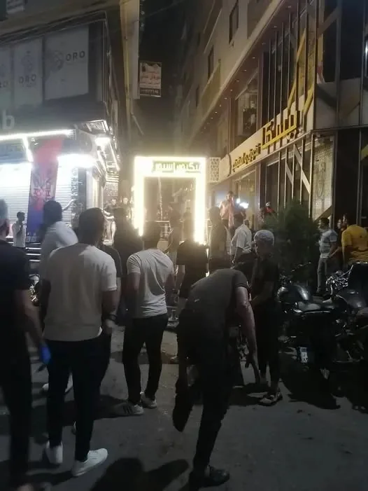 إصابة 10 أفراد جراء انفجار أنبوبة غاز في مطعم “ريبابلك” بمنطقة عمر أفندي بسوهاج إصابة 10 أفراد جراء انفجار أنبوبة غاز في مطعم “ريبابلك” بمنطقة عمر أفندي بسوهاج