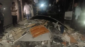 إصابة 13 فردًا جراء انفجار اسطوانة غاز في مطعم بسوهاج