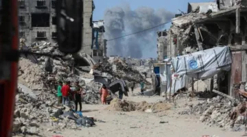 إصابة 19 فلسطينياً جراء إطلاق النار الإسرائيلي في غزة