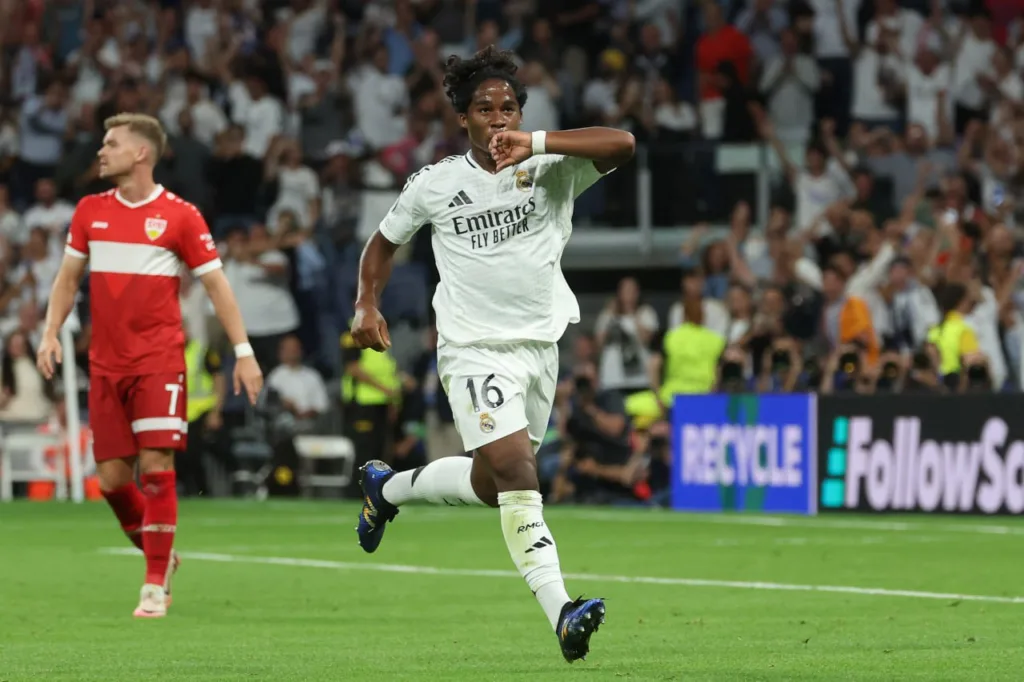 إصابة إندريك تعرقل استراتيجيات ريال مدريد!