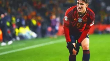 إصابة جافي تؤدي لاستبعاده من مواجهتي منتخب إسبانيا في تصفيات كأس العالم