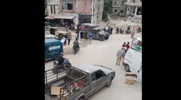 إصابة جنود من الجيش اللبناني نتيجة انفجار ذخائر قديمة في محيط بلدة مجدلزون (فيديو)