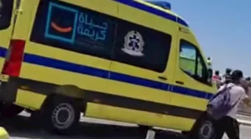 إصابة شابين في حادث على طريق “مصر – الإسماعيلية” السريع
