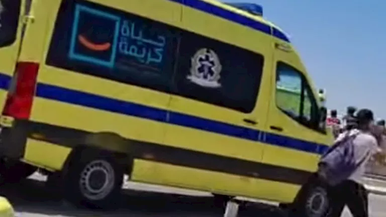 إصابة شابين في حادث على طريق “مصر – الإسماعيلية” السريع إصابة شابين في حادث على طريق “مصر – الإسماعيلية” السريع