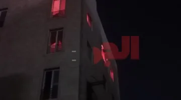 إطفاء حريق في مصنع حلويات غير مرخص في التجمع الخامس.